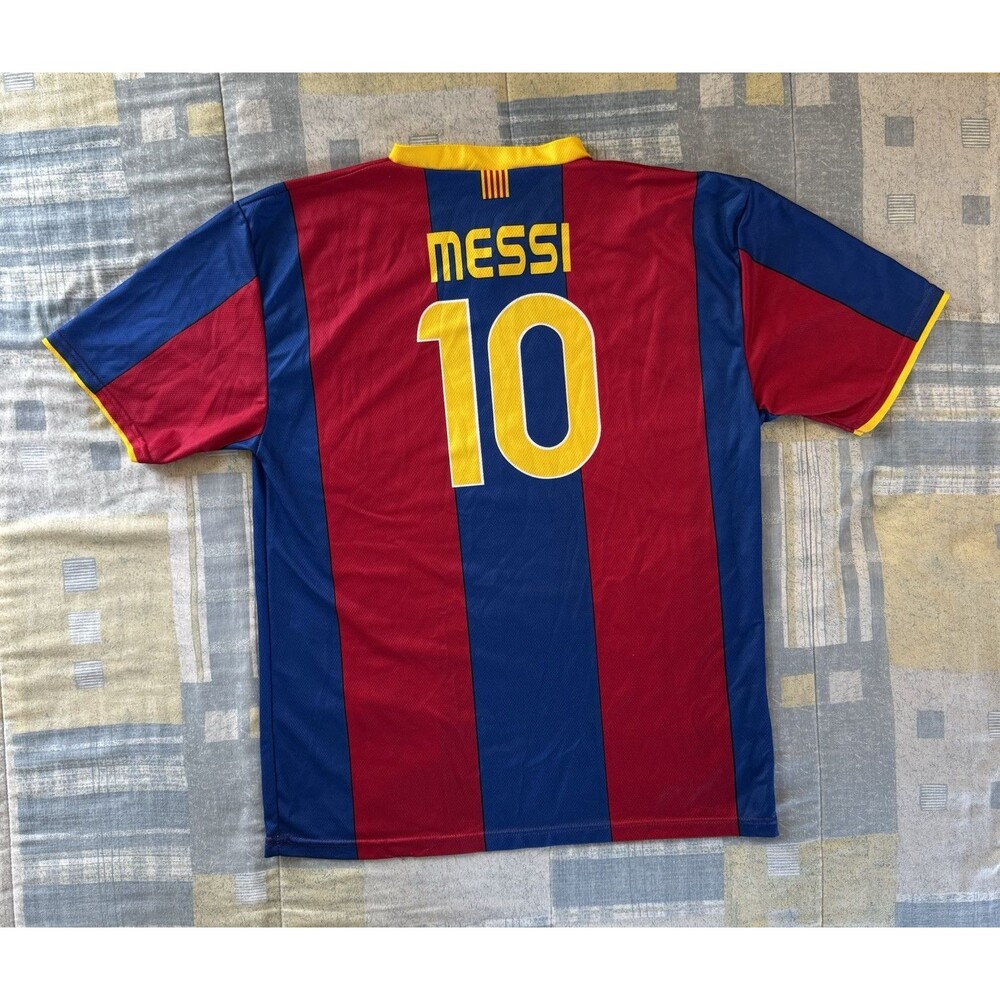 Barcelona Soccer Messi #10 Jersey Futbol Men's Sz XL - Picture 2 of 16